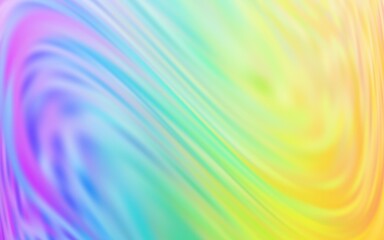 Obraz premium Light Multicolor vector modern elegant backdrop. Abstract colorful illustration with gradient. New style design for your brand book.