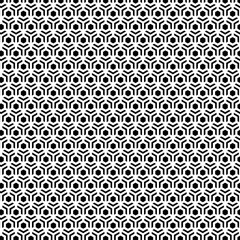 pattern design geometric seamless 3d hexagon background black and white vector