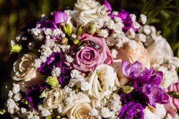 The wedding day is one of the most beautiful days in life