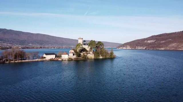 Domaine de Ch&acirc;teauvieux, Lac d'Annecy, Duingt, Haute-Savoie, France.