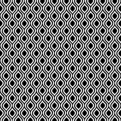 pattern design geometric seamless diamond background black and white vector