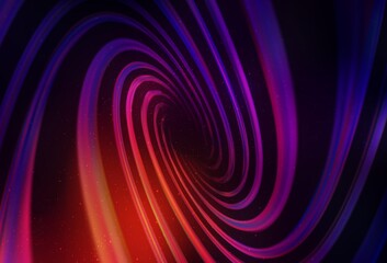 Dark Pink, Yellow vector background with galaxy stars. Modern abstract illustration with Big Dipper stars. Pattern for astrology websites.