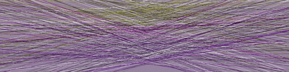 Purple color Crossing lines generativeart style colorful illustration