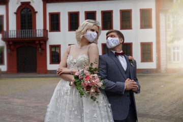 Heiraten in Corona Zeiten.