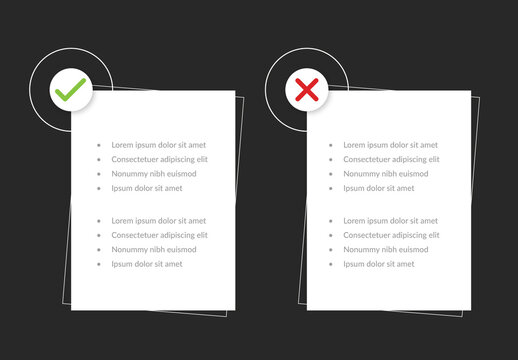 Infographic Layout with Icons