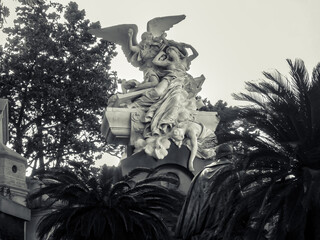 statue of angel