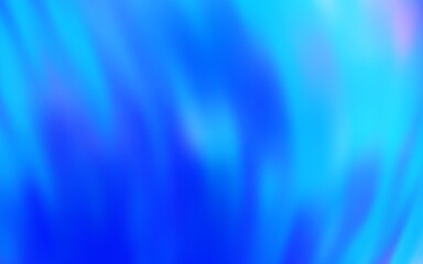 Light BLUE vector glossy abstract layout. An elegant bright illustration with gradient. New design for your business.