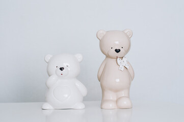 Concept valentine day,lovly teddy bear