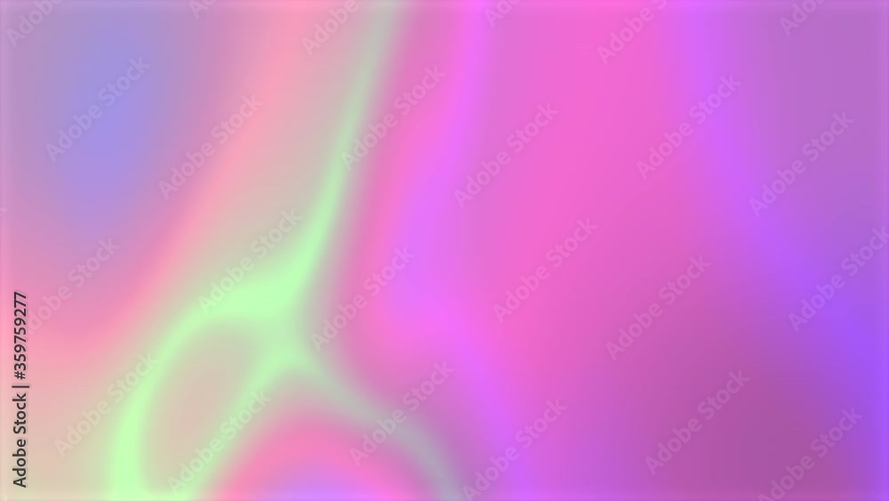 Poster moving colorful blurred background. smooth color transitions. fluorescent colors.