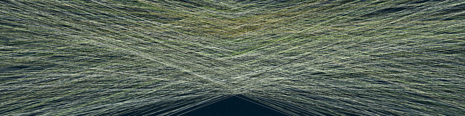 Celery Green color Crossing lines generativeart style colorful illustration