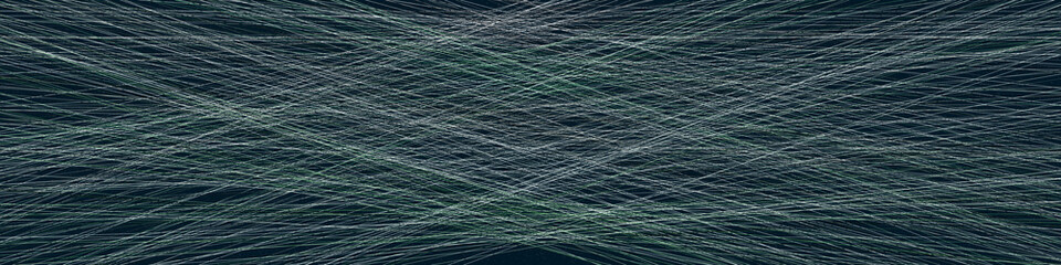 Mint Blue Green color Crossing lines generativeart style colorful illustration