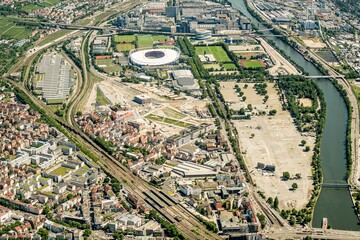 Stuttgart Daimler Arena © hotte_light