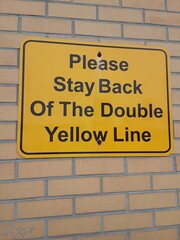 Fototapeta premium no parking sign