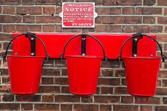 Fire buckets