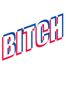 Logo Design B&ouml;ses M&auml;dchen Spa&szlig; lustig