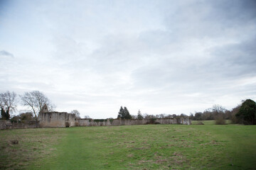 Fototapeta na wymiar Godstow Abbey Ruins