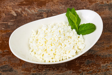 Natural cottage cheese