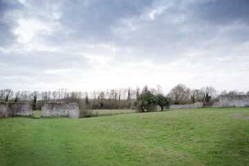 Godstow Abbey Ruins