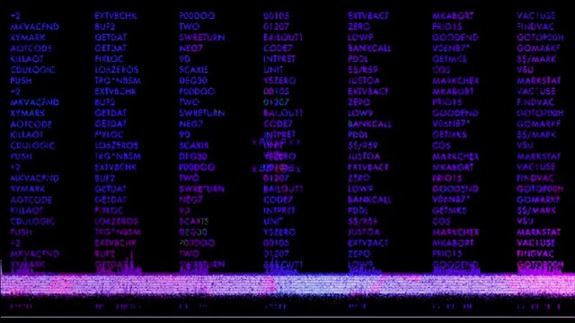 TV Glitch Distortion Cyberpunk 02