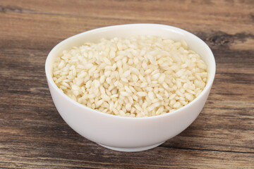 Arborio rice for Italian risotto