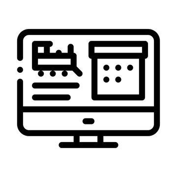 recommend clip art: internet train timetable icon vector. internet train timetable sign. isolated contour symbol illustration