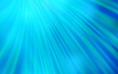 Fototapeta premium Light BLUE vector colorful abstract texture. Shining colored illustration in smart style. Background for a cell phone.