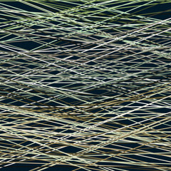 Seafoam Green color Crossing lines generativeart style colorful illustration