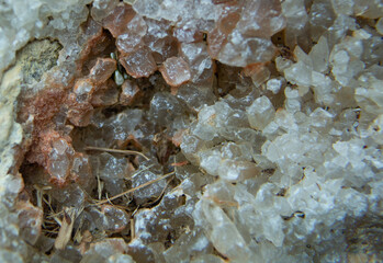 Rock crystals