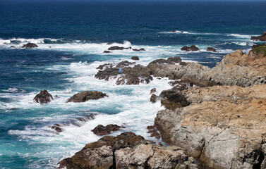 Obraz premium Big Sur California Coast