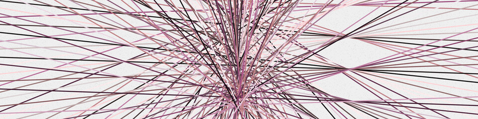Dusty Rose color Crossing lines generativeart style colorful illustration