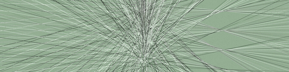 Honeydew color Crossing lines generativeart style colorful illustration