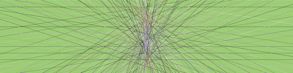 Celadon color Crossing lines generativeart style colorful illustration