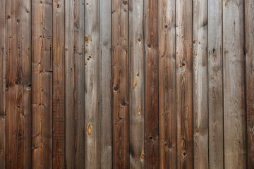 Abstract pattern of dark old wooden wall