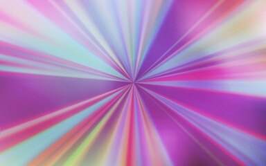 Obraz premium Light Purple, Pink vector blurred bright texture. Creative illustration in halftone style with gradient. New style design for your brand book.