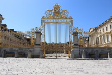 Entrée principale du Château de Versailles