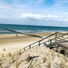 beach and sea