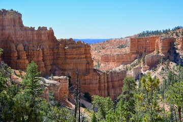 fairyland loop trail bryce canyon national park utah