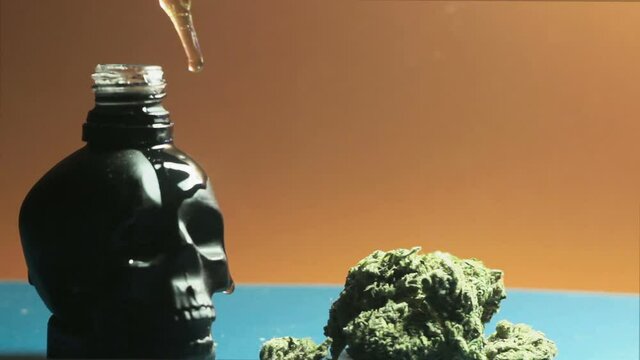 Highly Concentrated Hemp Oil With Over 80% TGK From Mexican Drug Cartels, Liquid For Vaping