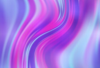 Light Purple vector blurred bright template. Colorful abstract illustration with gradient. New style design for your brand book.