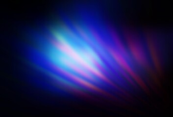 Fototapeta premium Dark Pink, Blue vector background with stright stripes. Glitter abstract illustration with colorful sticks. Best design for your ad, poster, banner.