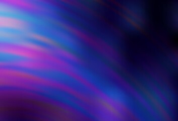 Obraz premium Dark Purple vector template with lines. A completely new colorful illustration in simple style. Template for cell phone screens.