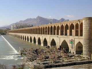 ISFAHAN, IRAN. ANCIENT CAPITAL OF PERSIAN EMPIRE. 
