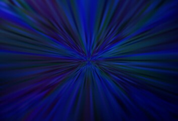 Dark BLUE vector blurred shine abstract texture. Colorful abstract illustration with gradient. New design for your business.