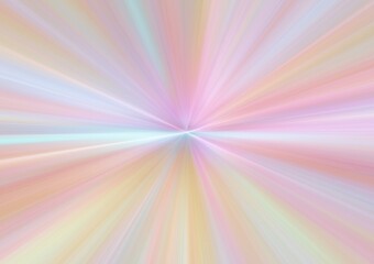 Fototapeta premium Abstract geometric elements fast zoom speed motion background for Design, illustration of high speed light effect