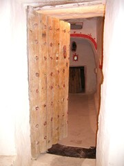 GHADAMES.LIBYA. OASIS BERBER TOWN IN WESTERN LIBYA. TRADITIONAL ARCHITECTURE.