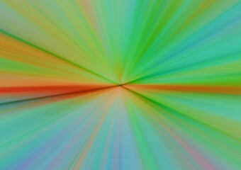 Fototapeta premium Abstract geometric elements fast zoom speed motion background for Design, illustration of high speed light effect