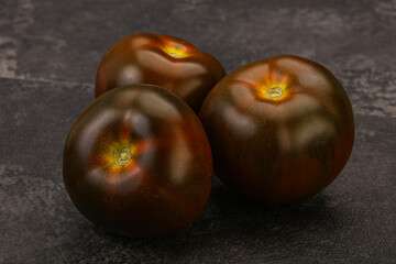 Black tasty juicy kumato tomato