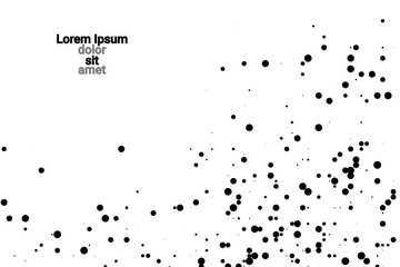 Halftone vector background