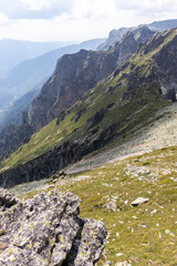 Landscape near Big (Golyam) Kupen peak, Rila Mountain