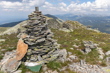 Landscape near Big (Golyam) Kupen peak, Rila Mountain
